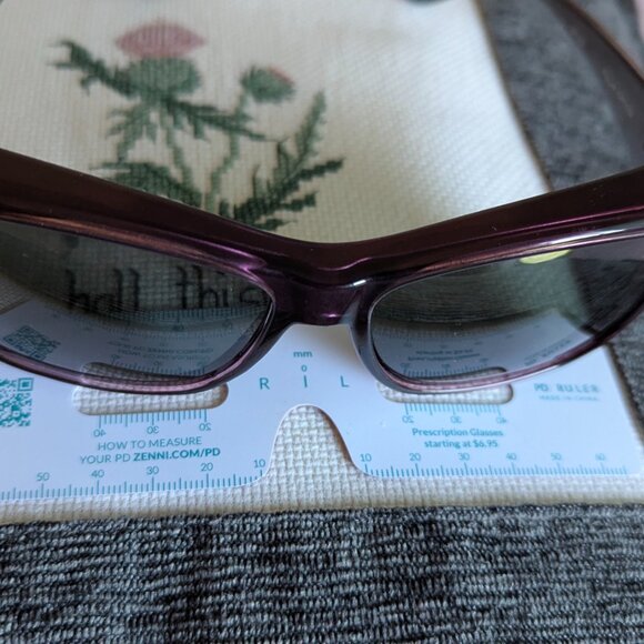 Polar Optics Women's Victoria Fits Over Sunglasses Purple - Picture 7 of 9